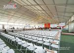 40m Width Outdoor Event Tents With Water Proof PVC Roof For Graduation Ceremony
