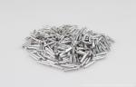 Precision automation components- Shaft left, Material 1.4034+S, hardness HRC50