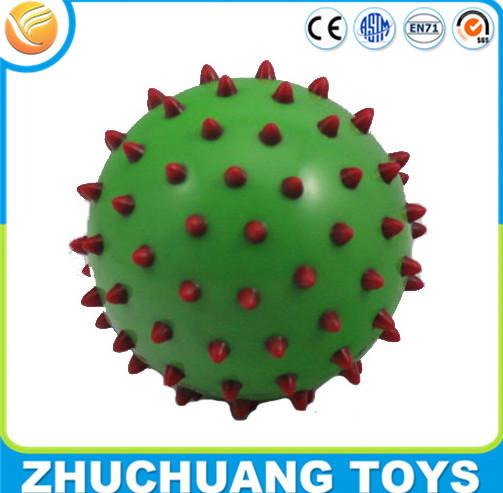 Buy cheap two tone color cheap inflatable pvc massage ball for kids from wholesalers