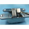 Buy cheap Pearl Chrome Adjustable Concealed Hinges For House Solid Wood Door from wholesalers