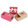 Buy cheap chocolate cupcake box with window wedding candy packaging gift box from wholesalers