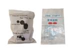 White PP Woven Packaging Bags Poly Woven Sacks Moisture Resistant