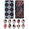 Buy cheap Plain Custom Tube Bandanas from wholesalers