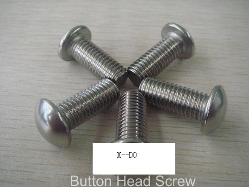 Quality 1.4529 button head screw Alloy926 UNS N08926 Incoloy926 for sale