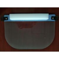 Buy cheap Elastic Band Medical Face Shield Visor 0.25mm PET + Sponge Material product
