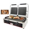 Buy cheap Stainless Steel Cast Iron Panini Contact Grill Maker for Restaurant Bakery Snack 220v from wholesalers