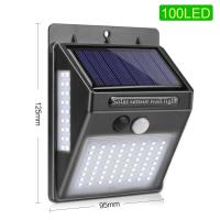 Buy cheap Outdoor Solar Motion Sensor Light Energy Saving For Garden Decoration product