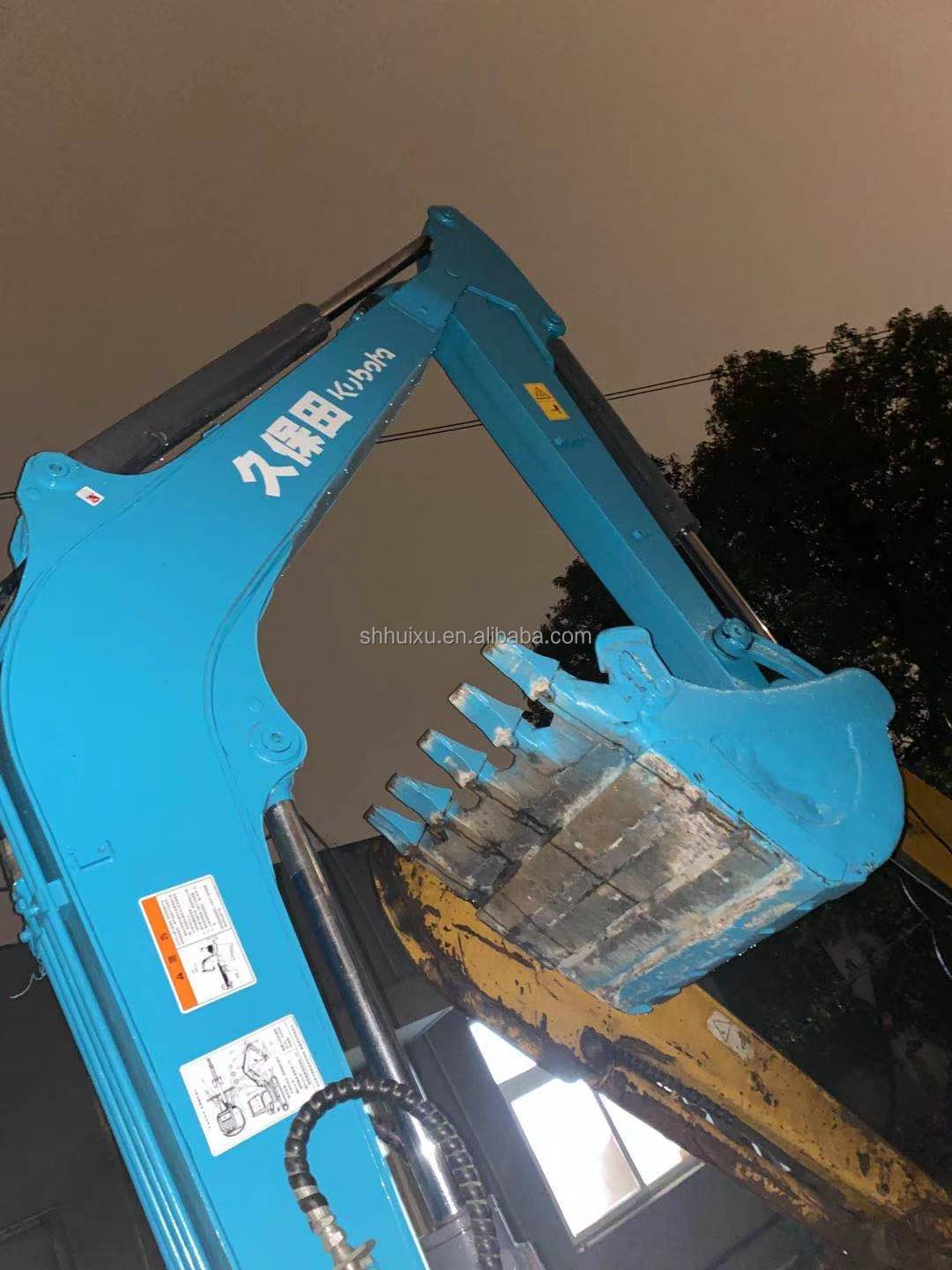 Good Condidition High Quality Kubota 155 Used Excavator second Hand Cheap Japanese mini Excavator kubota U35 KUBOTA Excavator