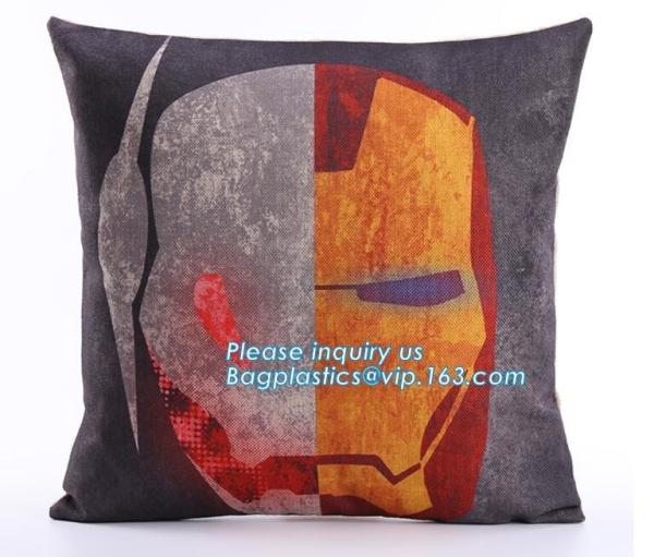 Buy cheap Double Sided Cushions Geometric Deer Cushion Cover 50x50 Applique Work Cushion from wholesalers
