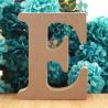 Buy cheap Nontoxic Standing 3.94in Wooden Letters Alphabet For Wedding from wholesalers