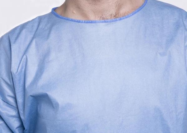 Buy cheap Sterile Disposable Surgical Gown SMMS Medical Garments S - XL For Infection Control from wholesalers