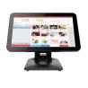 Buy cheap 15 inch 10 point touch screen pos machine Aluminum Alloy Cash Register EPOS For fast food from wholesalers