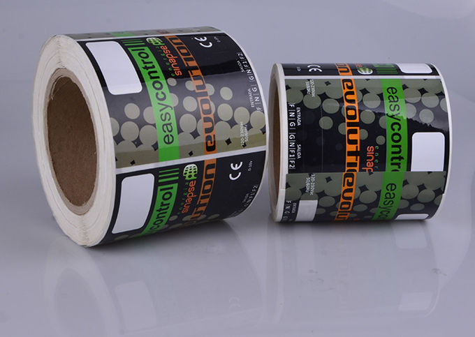 Print high quality heat-resistant self adhesive plastic electronics label sticker customized