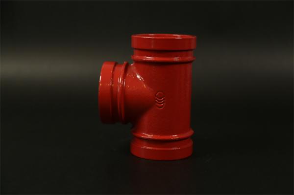 Buy cheap XGQT03-76-2.3 Groove Coupling Joint 6mm Thickness For Piping System from wholesalers