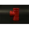 Buy cheap XGQT03-76-2.3 Groove Coupling Joint 6mm Thickness For Piping System from wholesalers