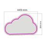 Buy cheap Nice Cloud LED Neon Signs Hazard Free Environment Friendly Material from wholesalers