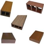 Floor Accessories Outdoor PVC WPC Floor Joist Keel for Heavy-Duty and Long