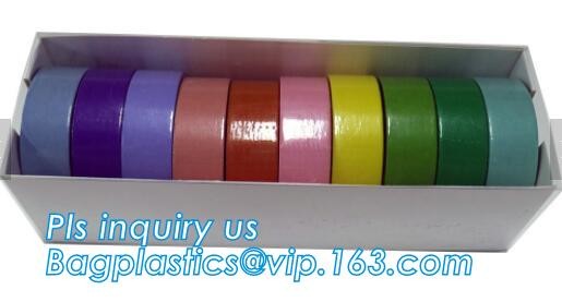 Heat Resistant Automotive Adhesive Masking Tape reisst 80c Auto masking tape,Painters Masking Tape,automotive for painte