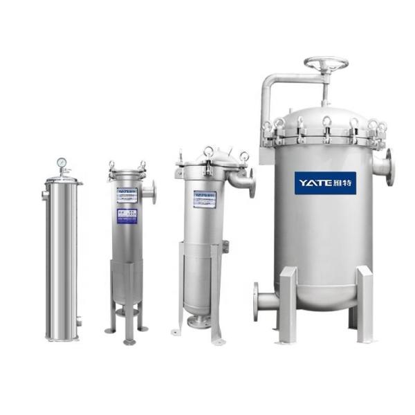 Buy cheap Industrial Stainless Steel Liquid Solid Separator Multi Bag Filter Housing For Farms from wholesalers