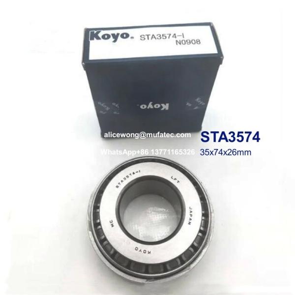 Buy cheap STA3574 Taper Roller Bearings 35x74x26mm For TOYOTA Transmission Toyota Part Number 90366-35157 90366-35159 from wholesalers