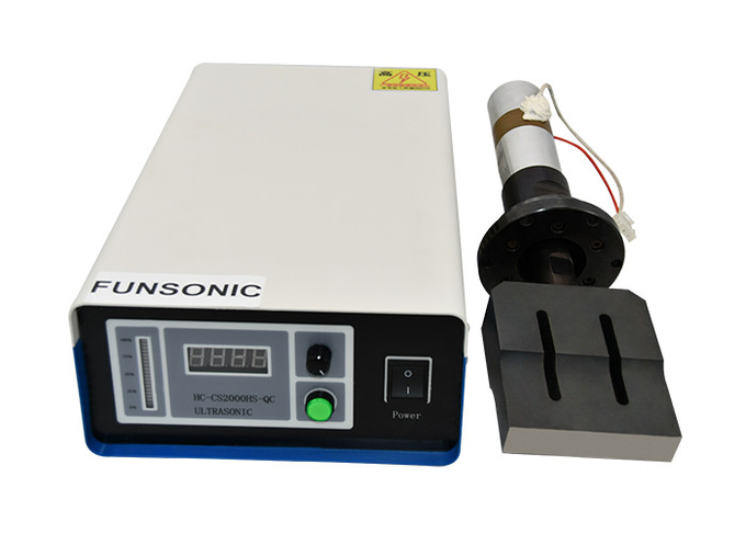 20Khz Needleless Ultrasonic Sealing Vibration Curtains Fabrics Lace Welding Machine 2000w