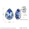 Buy cheap Women Pink Sterling Silver Jewelry Earrings from wholesalers
