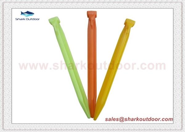 Buy cheap Plastic Tent peg stakes 23cm from wholesalers