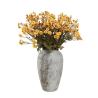 Buy cheap Simulated flower autumn single small Daisy home decoration dining table bouquet decoration item shooting prop from wholesalers