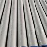Buy cheap Pickled Finishing TP316L Stainless Steel Pipe Tube DN10 - DN400 With SGS Inspection from wholesalers