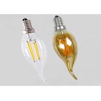 Buy cheap Electric Driven Filament LED Light Bulbs 220V Voltage Glass Material 2700K - product