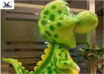 Playground Indoor Decorative Handmade Lovely Life Size Cartoon Fiberglass Statue
