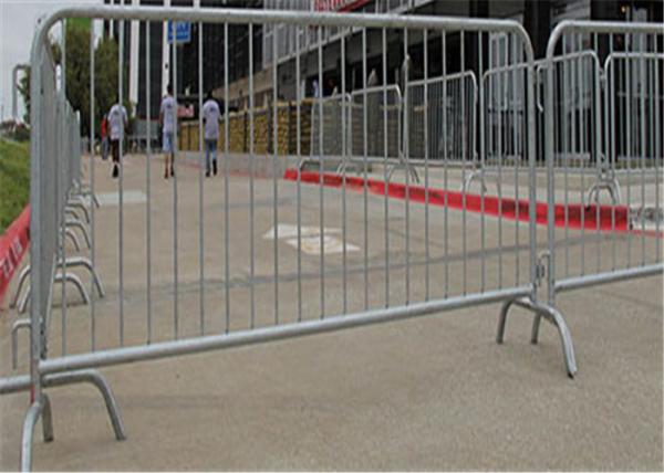 Buy cheap Temporary pesdetrain metal crowd control barrier fence safety for outdoor from wholesalers