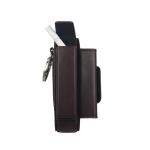 Tobacco ICOs carrying Genuine leather case pouch for IOQS Marlboro used