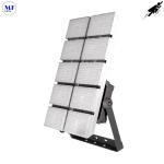 Modular IP66 IK08 High Power Stadium Light Waterproof 140LM/W CRI80 High Mast