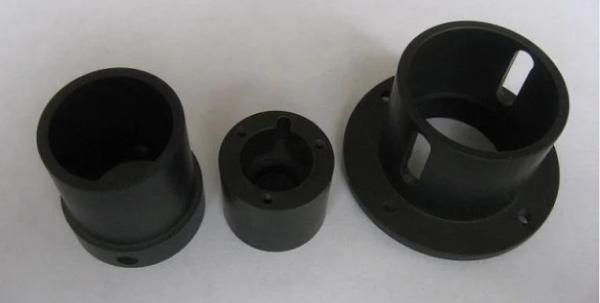 Buy cheap Creep Resistance Black PEEK Plastic Parts Plastic Sleeve Peek Bush from wholesalers