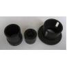 Buy cheap Creep Resistance Black PEEK Plastic Parts Plastic Sleeve Peek Bush from wholesalers