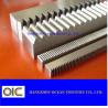 Buy cheap 20mm Straight Tooth Profile Industrial Sliding Gate Motor Gear Racks Module 1 Black Oxide from wholesalers