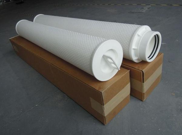 Buy cheap PTFE Film PP Pleated Filter Cartridge from wholesalers