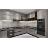 Buy cheap Custom Kitchen Cabinet Modern Kitchen Cabinet Furniture Set Steel Kitchen Cabinets from wholesalers