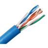 Buy cheap UTP CAT5E UL CMR 350 MHz 24 AWG Solid Bare Copper Conductor Network Cable from wholesalers
