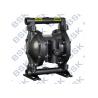 Buy cheap Food Industry Air Driven Double Diaphragm Pump Convenient Installation from wholesalers