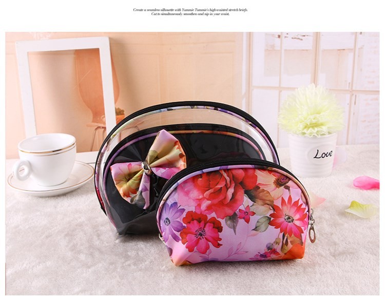 Professional Customized Private Label Travel Makeup Bag Large Cosmetic Bag Make up Case Organizer for Women and Girls
