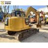 Buy cheap CAT307E Second Hand Mini Excavator 7T With 0.23m3 Bucket Capacity from wholesalers