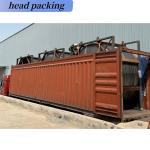 Asme Steel Pressure Vessel Tanks Circle Head Welding Connection for Custom