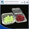 Buy cheap Blister Fast Food Disposable Plastic Containers Fruit Box Pet Plastic Fruit Packaging from wholesalers