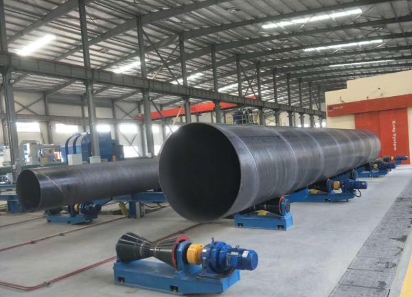 Buy cheap Oil Delivery Spiral Welded Pipe Mill Producing Machine 1 Year Warranty from wholesalers