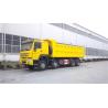 Buy cheap HYVA 8x4 12 Wheeler 30 Cubic Meters 40 Tons SINOTRUK Tipper Truck from wholesalers