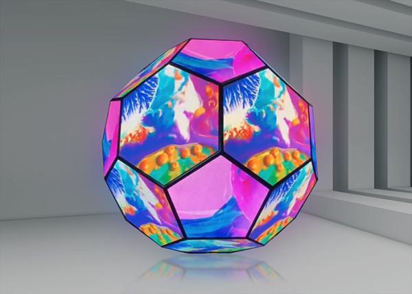 Buy cheap Dustproof Creative LED Display Screen RGB LED Sphere Display SMD2020 from wholesalers