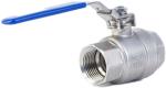 2PC BSPT Female Thread Ball Valve for Pump System 304 Material CE/SGS/ISO9001
