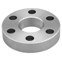 Buy cheap 3 inch DIN SS304L Stainless Steel Threaded Pipe Flange for Connection product